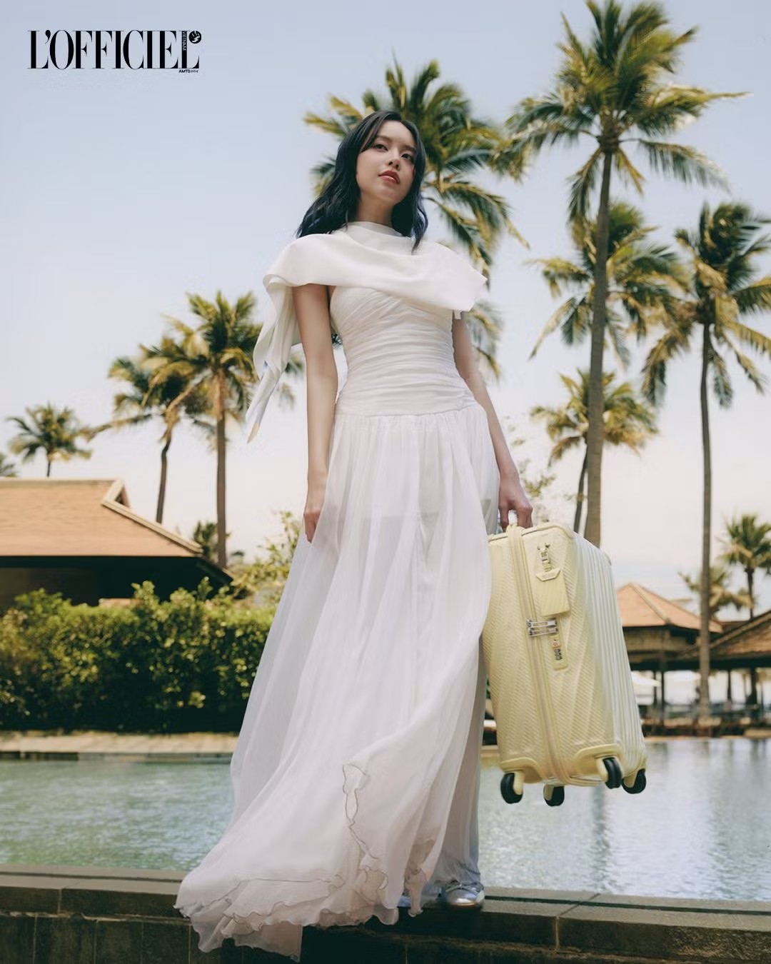 Các nàng hậu lên đồ chào Hè rực rỡ: Hà Trúc Linh khoe hình thể khỏe khoắn - 8