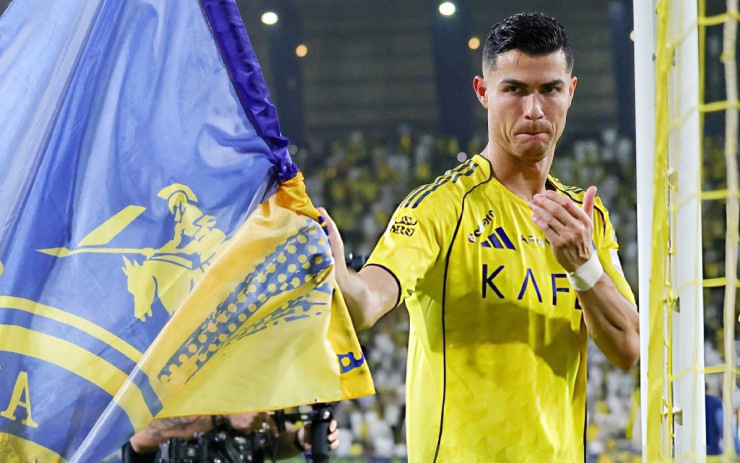 Ronaldo tiến gần tới danh hiệu chính thức đầu tiên ở Saudi Arabia