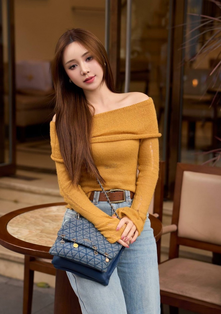 Vẻ ngọt ngào của diễn viên Quỳnh Kool - 2