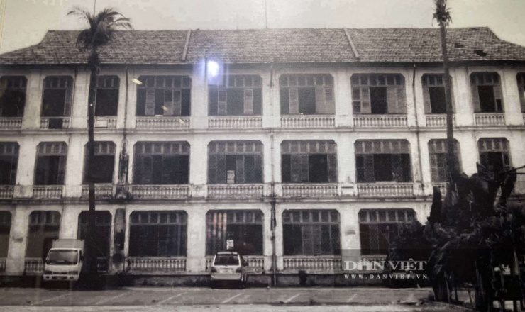 Ngôi nhà số 3 Bạch Đằng, Sài Gòn, Phủ đặc uỷ Trung ương Tình báo Nguỵ - nơi Thiếu tướng Đặng Trần Đức đã từng làm việc và hoạt động tình báo (1960-1974). Ảnh: GĐCC