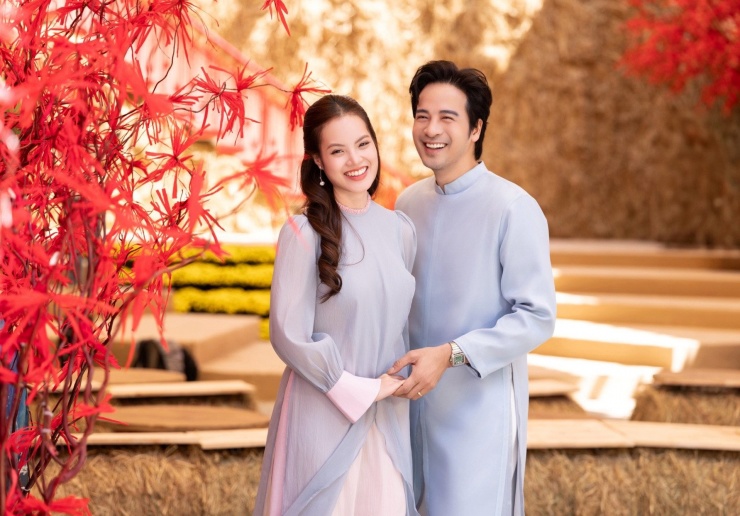 Diễn viên Đoàn Minh Tài mặn nồng bên vợ bác sĩ, ca sĩ kém 16 tuổi. Ảnh: FBNV
