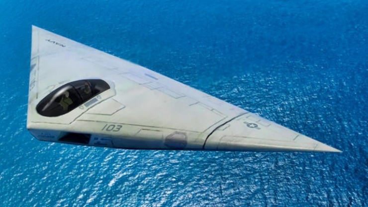 Mô hình A-12 Avenger II. Ảnh: Creative Commons.