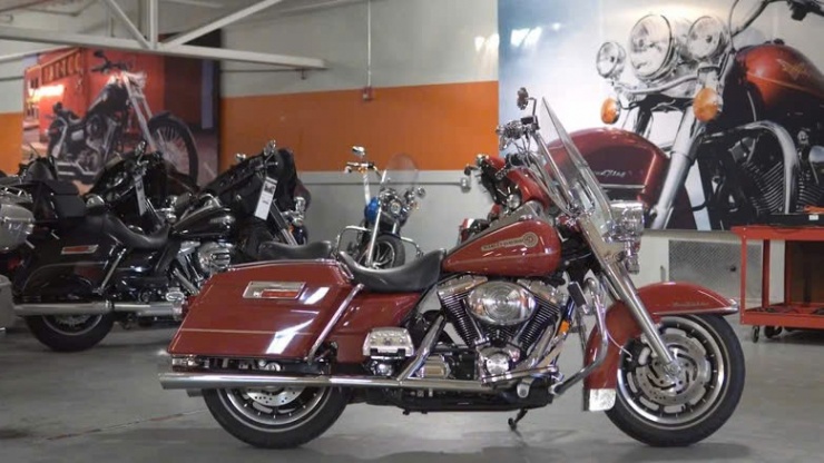 Softail phiên bản&nbsp;Firefighter Special Edition.