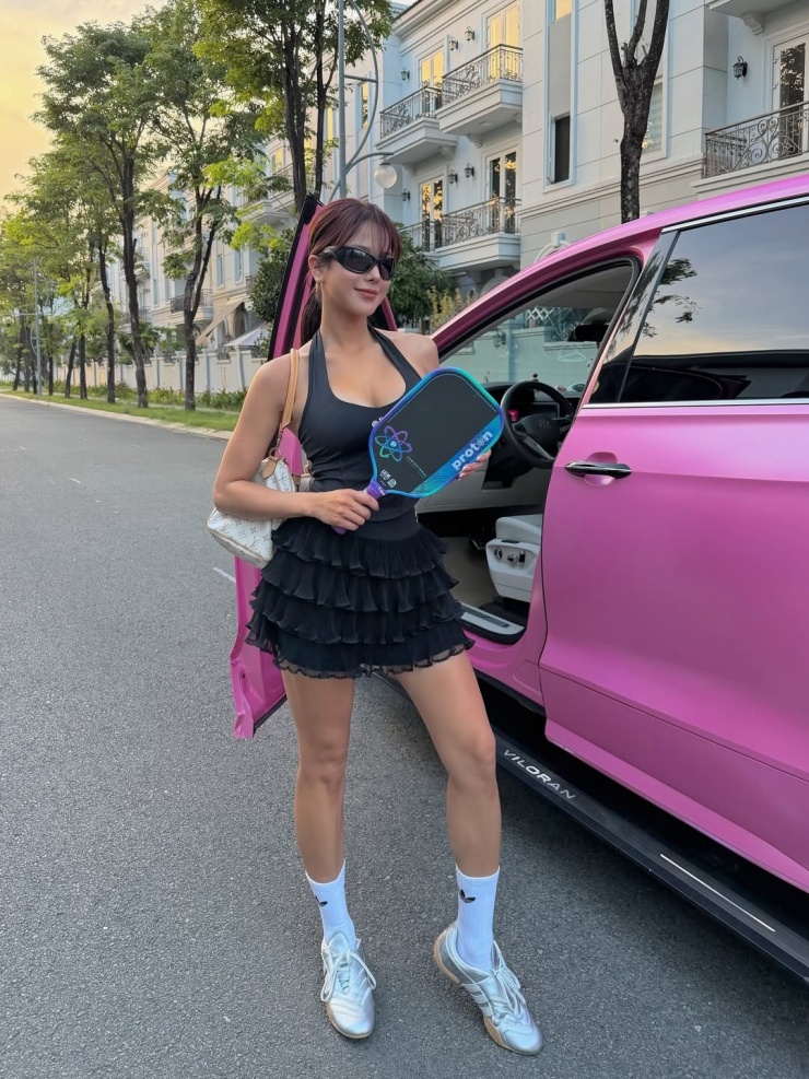 Gu thời trang đón hè của sao Việt - 6
