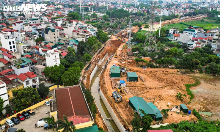 Lộ diện tuyến kênh gần 8km giúp giảm ngập, bổ cập nước sông Tô Lịch - 1