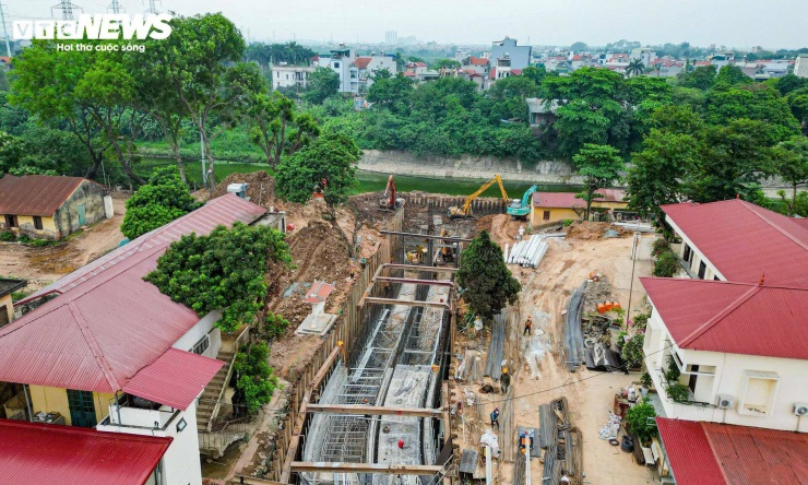 Lộ diện tuyến kênh gần 8km giúp giảm ngập, bổ cập nước sông Tô Lịch - 2