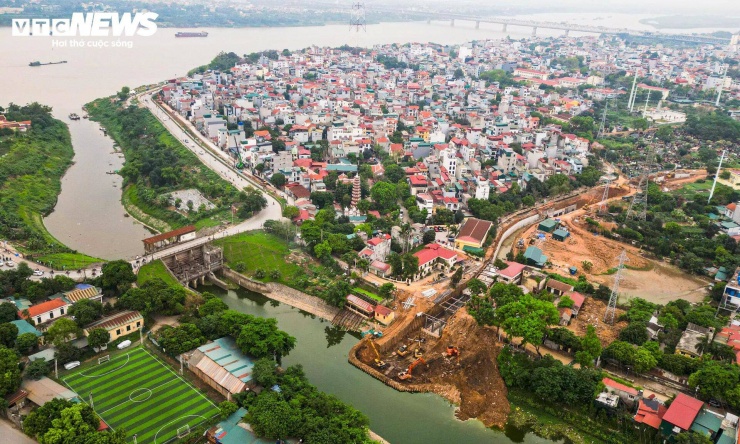 Lộ diện tuyến kênh gần 8km giúp giảm ngập, bổ cập nước sông Tô Lịch - 12