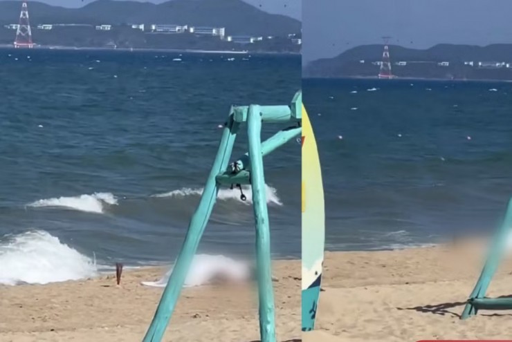 Phát hiện thi thể người đàn ông nước ngoài trôi dạt trên vịnh Nha Trang