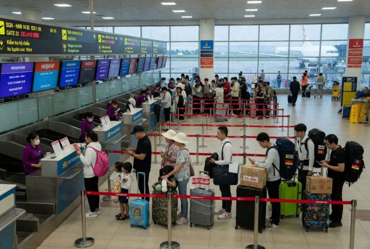 Bộ Tài chính đề xuất bổ sung một số quy định tạm hoãn xuất cảnh liên quan đến nợ thuế. Ảnh minh hoạ AI