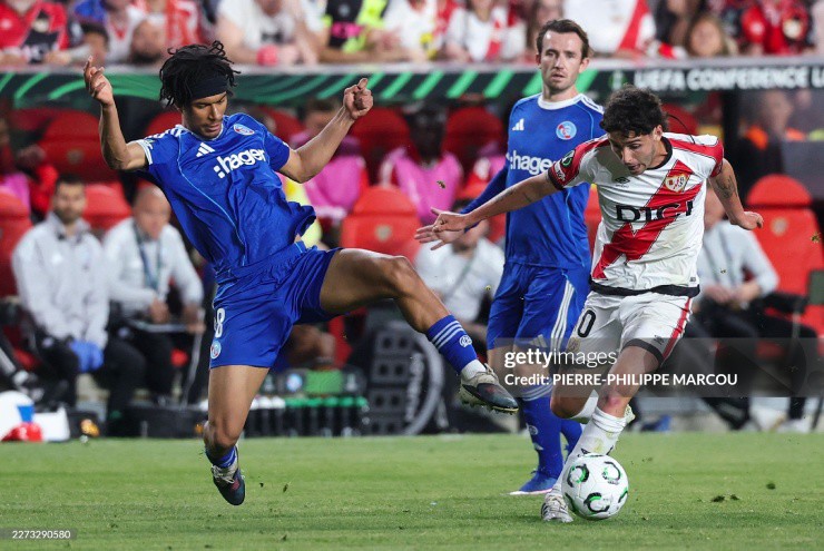 Video bóng đá Rayo Vallecano - Strasbourg: Không chiến ấn tượng (Conference League)