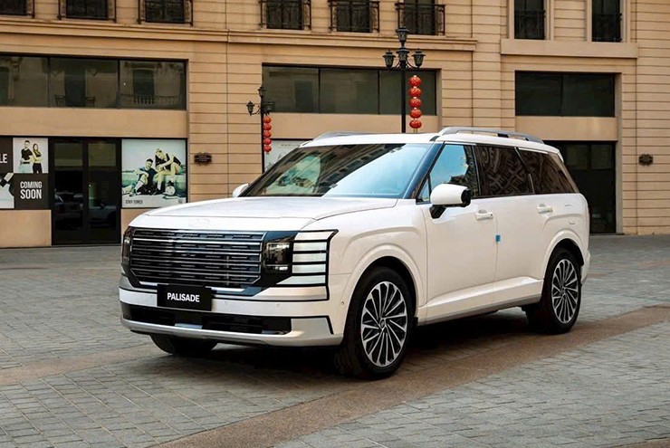 Hyundai Palisade 2026 mở đặt cọc tại đại lý, giá dự kiến 1,7 tỷ đồng