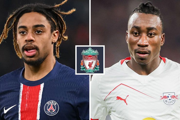 Liverpool rục rịch chuyển nhượng: Đón 2 sao Ngoại hạng, Barcola hay cầu thủ 19 tuổi thay Salah?