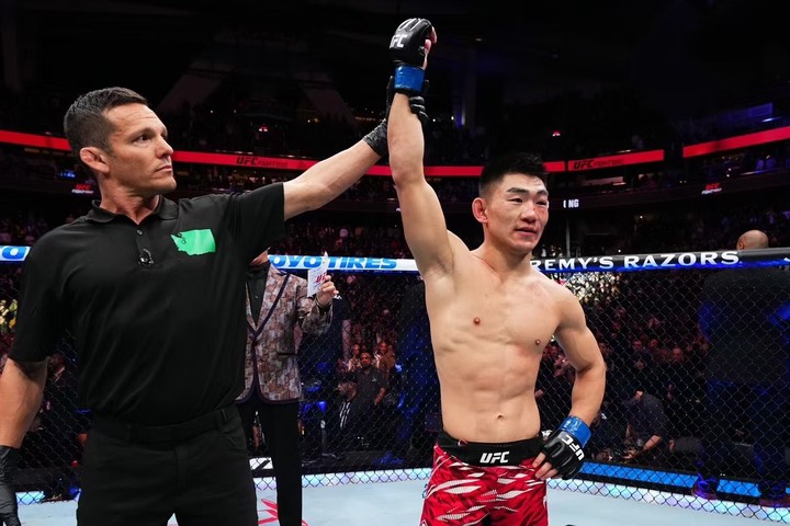 Tống Á Đông là cao thủ MMA của Trung Quốc