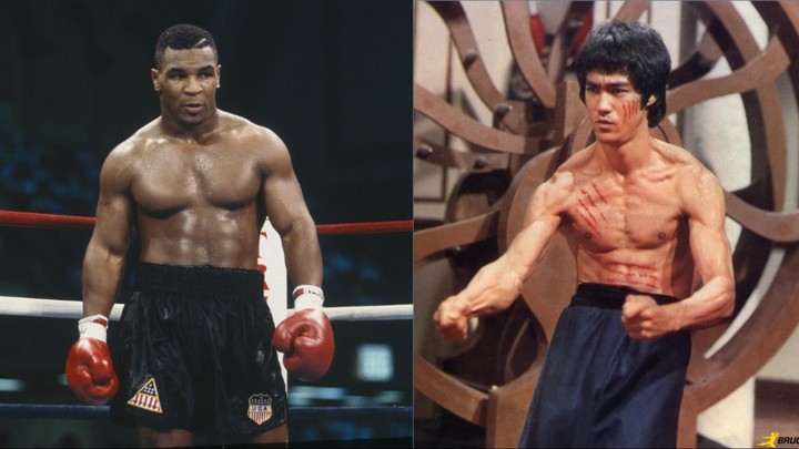 Mike Tyson vượt trội Lý Tiểu Long về cân nặng