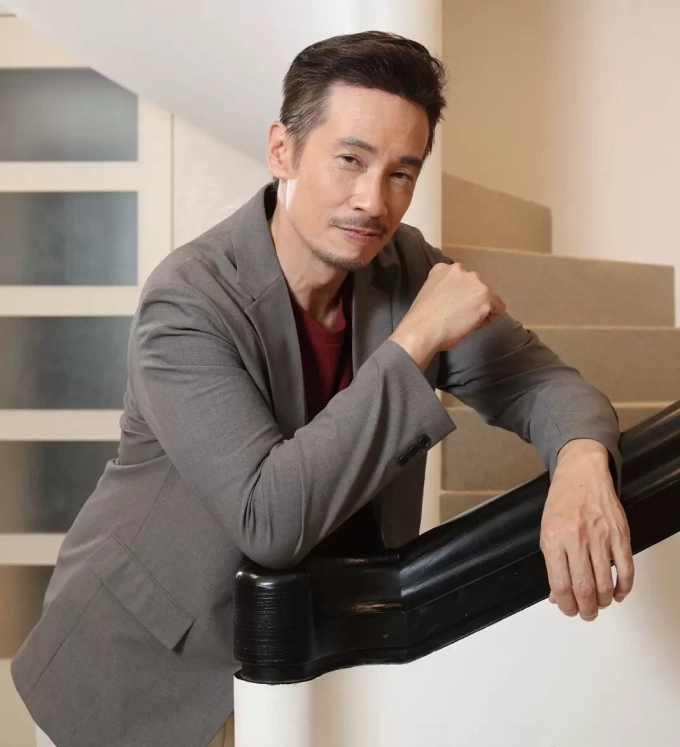 Tài tử Trần Hào. Ảnh: HK01