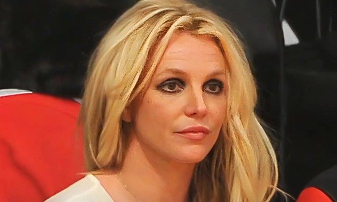 Ca sĩ Britney Spears. Ảnh: TMZ