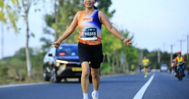 Hoàn thành VnExpress Marathon tại Cần Giờ, runner quyết mua Vinhomes Green Paradise để khoẻ hơn mỗi ngày