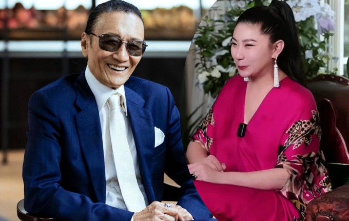 Coco nói về ông Tạ Hiền. Ảnh: Weibo