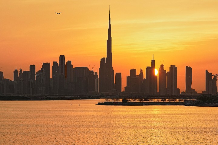 Dubai, Các Tiểu vương quốc Ả Rập Thống nhất (UAE), ngày 11/3/2026. (Ảnh: AP/Fatima Shbair)