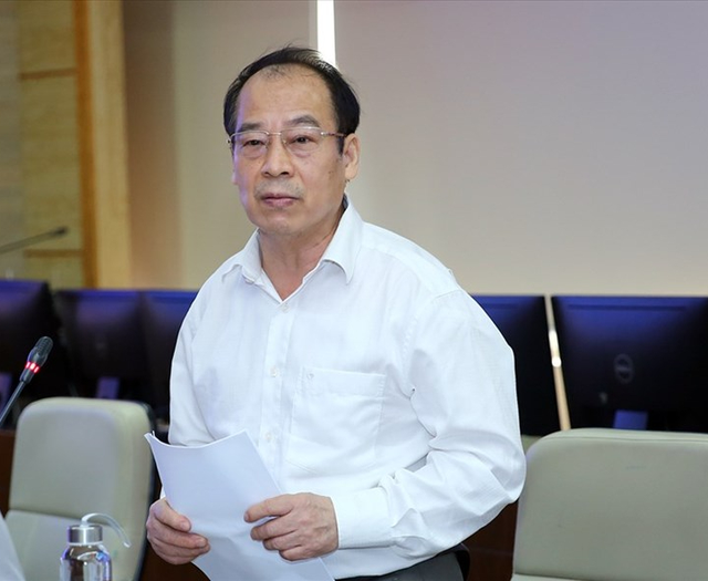 PGS.TS Trần Đắc Phu, nguyên Cục Trưởng Cục Y tế dự phòng (nay là Cục Phòng bệnh, Bộ Y tế). Ảnh: Thái Bình.