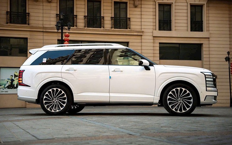 Hyundai Palisade 2026 mở đặt cọc tại đại lý, giá dự kiến 1,7 tỷ đồng - 2