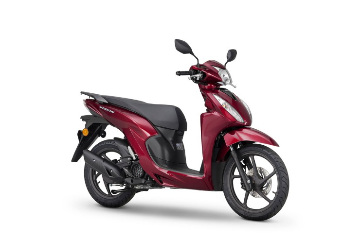 2026 Honda Vision xuất hiện tại ‘trời Âu’, mang nhiều điểm hấp dẫn - 1