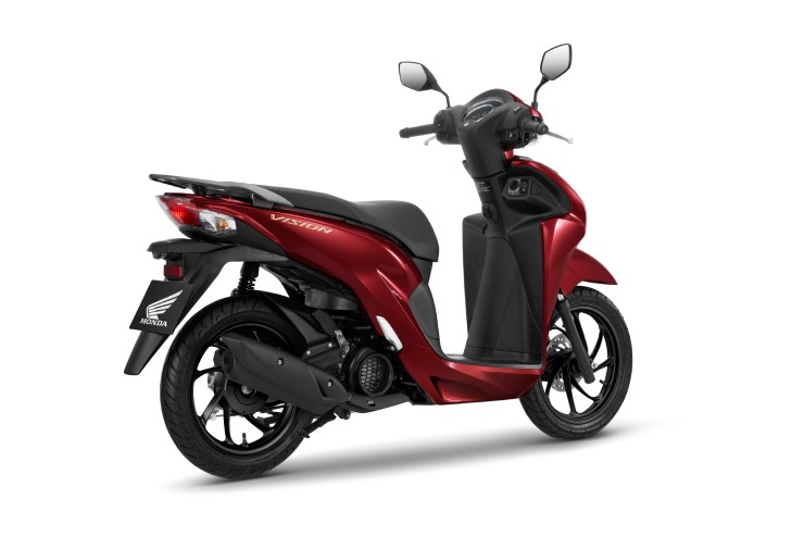 2026 Honda Vision xuất hiện tại ‘trời Âu’, mang nhiều điểm hấp dẫn - 3