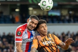 Video bóng đá Shakhtar Donetsk - Crystal Palace: Choáng váng ngay ở giây 21 (Conference League)