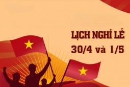 Lịch nghỉ các ngày lễ năm 2027 được hưởng nguyên lương