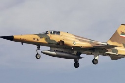 Tiêm kích hạng nhẹ F-5E Tiger II Iran vượt qua Patriot, tấn công căn cứ Mỹ tại Kuwait