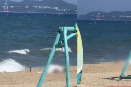 Phát hiện thi thể người đàn ông nước ngoài trôi dạt trên vịnh Nha Trang