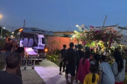 Án mạng sau chầu nhậu, thanh niên tử vong trong vườn thanh long