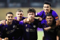 Trực tiếp bóng đá Hà Nội - Đà Nẵng: Bàn thắng đến sớm, Hoàng Hên góp công (V-League)