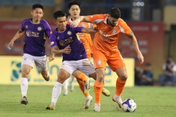 Video bóng đá Hà Nội - Đà Nẵng: Dấu ấn Hoàng Hên & Xuân Mạnh (V-League)