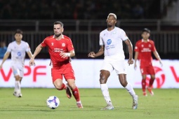 Trực tiếp bóng đá Nam Định - CA TP.HCM: Chủ nhà quyết thắng (V-League)