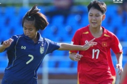 Video bóng đá nữ U17 Thái Lan - U17 Việt Nam: Siêu phẩm đá phạt, rượt đuổi hấp dẫn (Giải châu Á)