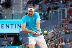 Video tennis Cobolli - Zverev: "Đòi nợ" thành công, sánh ngang Federer - Nadal (Madrid Open)