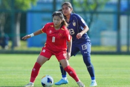 Video bóng đá nữ U17 Thái Lan - U17 Việt Nam: Siêu phẩm đá phạt, rượt đuổi hấp dẫn (Giải châu Á)