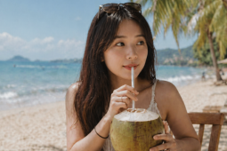 Uống nước dừa thế nào để da khỏe, dáng thon?