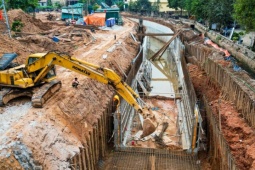 Lộ diện tuyến kênh gần 8km giúp giảm ngập, bổ cập nước sông Tô Lịch