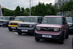 Giá xe VinFast VF 3 niêm yết và lăn bánh tháng 5/2026