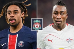 Liverpool rục rịch chuyển nhượng: Đón 2 sao Ngoại hạng, Barcola hay cầu thủ 19 tuổi thay Salah?