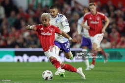 Video bóng đá Nottingham Forest - Aston Villa: Sai lầm tai hại, định đoạt bằng penalty (Europa League)