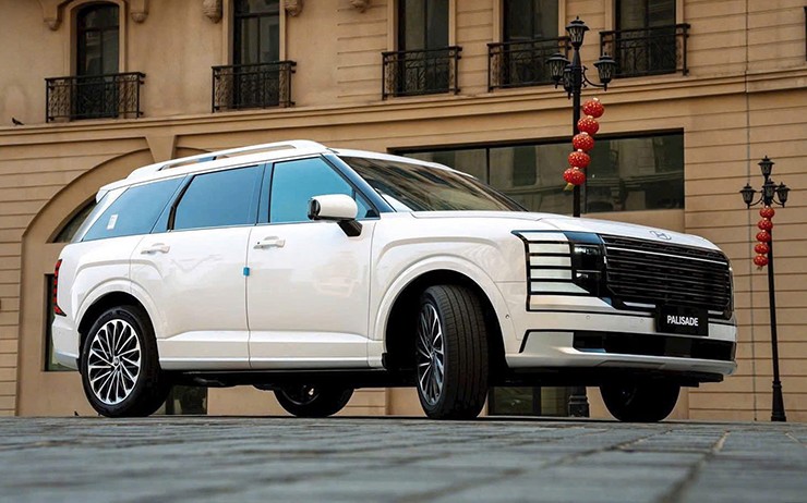 Hyundai Palisade 2026 mở đặt cọc tại đại lý, giá dự kiến 1,7 tỷ đồng - 3