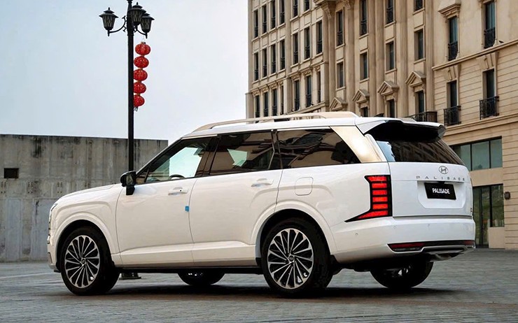 Hyundai Palisade 2026 mở đặt cọc tại đại lý, giá dự kiến 1,7 tỷ đồng - 4