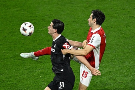 Video bóng đá Braga - Freiburg: Vỡ òa phút 90+2 (Europa League)