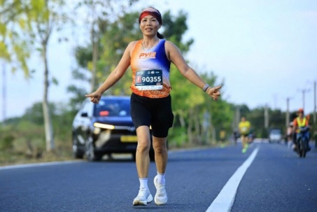 Hoàn thành VnExpress Marathon tại Cần Giờ, runner quyết mua Vinhomes Green Paradise để khoẻ hơn mỗi ngày
