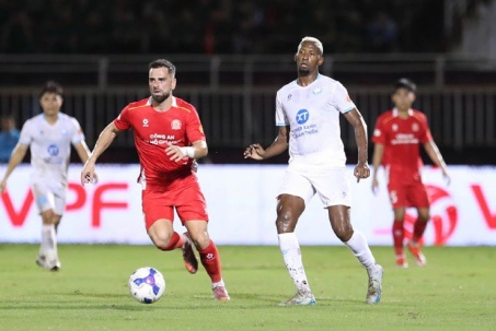 Trực tiếp bóng đá Nam Định - CA TP.HCM: Chủ nhà quyết thắng (V-League)