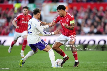 Trực tiếp bóng đá Nottingham Forest - Aston Villa: Nỗ lực bất thành của Sancho (Hết giờ)