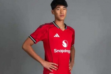 Jariyah Shah: Tài năng Việt kiều của M.U đủ tuổi khoác áo U17 Việt Nam